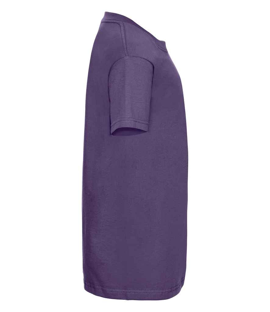 Russell Schoolgear Kids Classic Ringspun T-Shirt | Purple