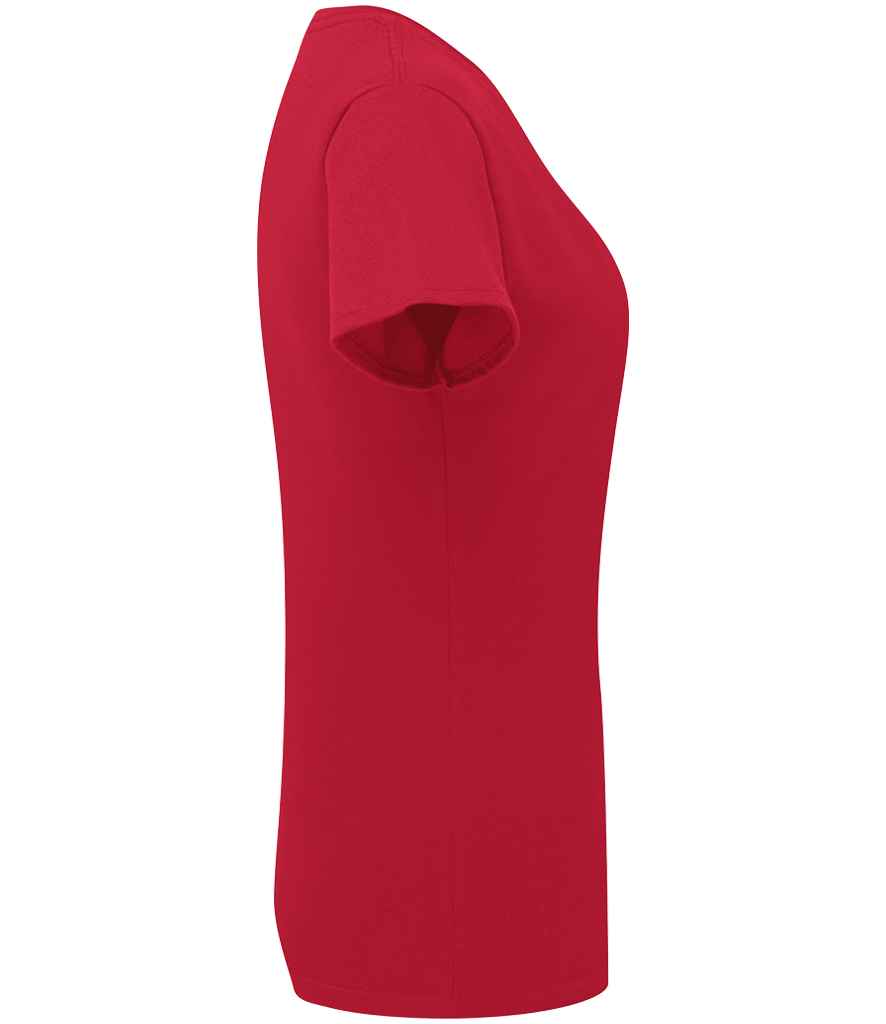 Russell Ladies Authentic Classic Ringspun T-Shirt | Classic Red