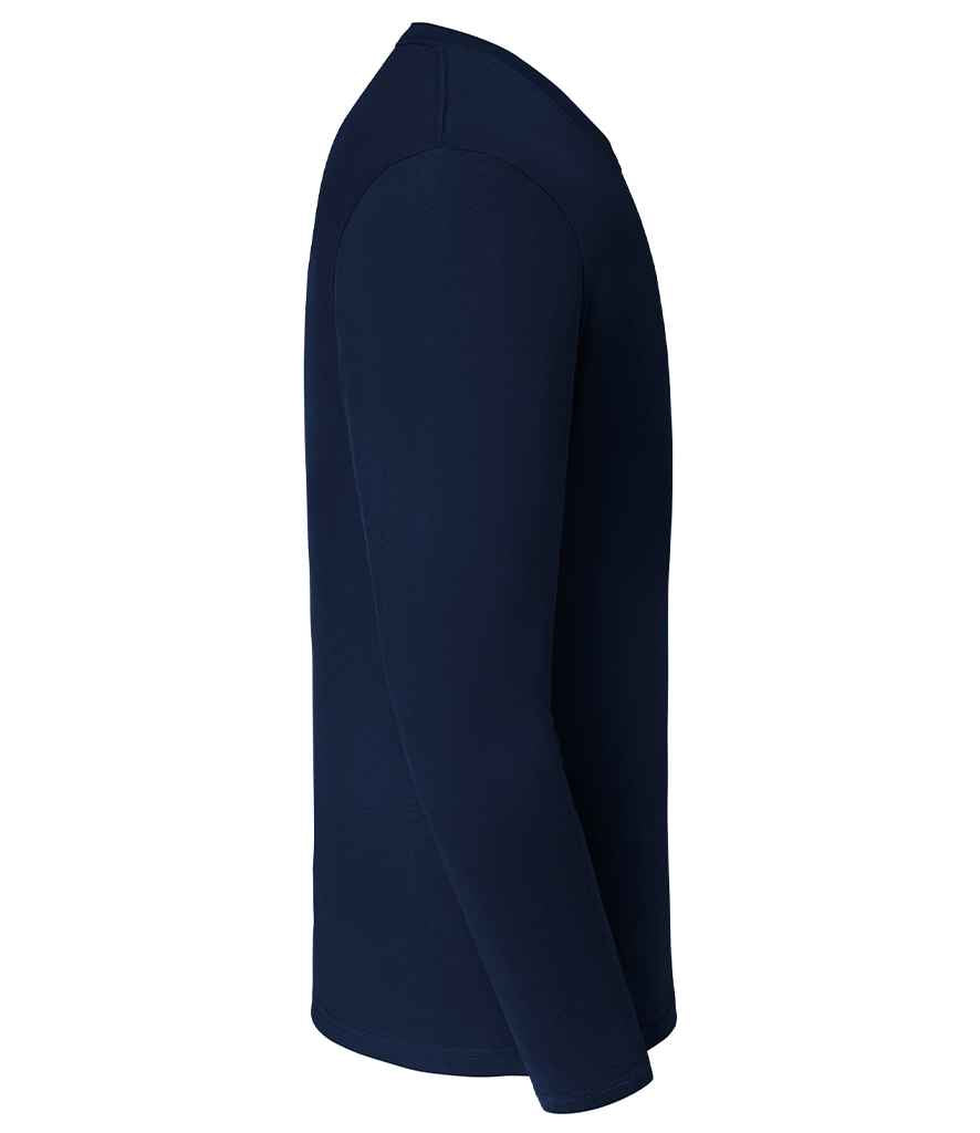 Russell Classic Long Sleeve T-Shirt | French Navy