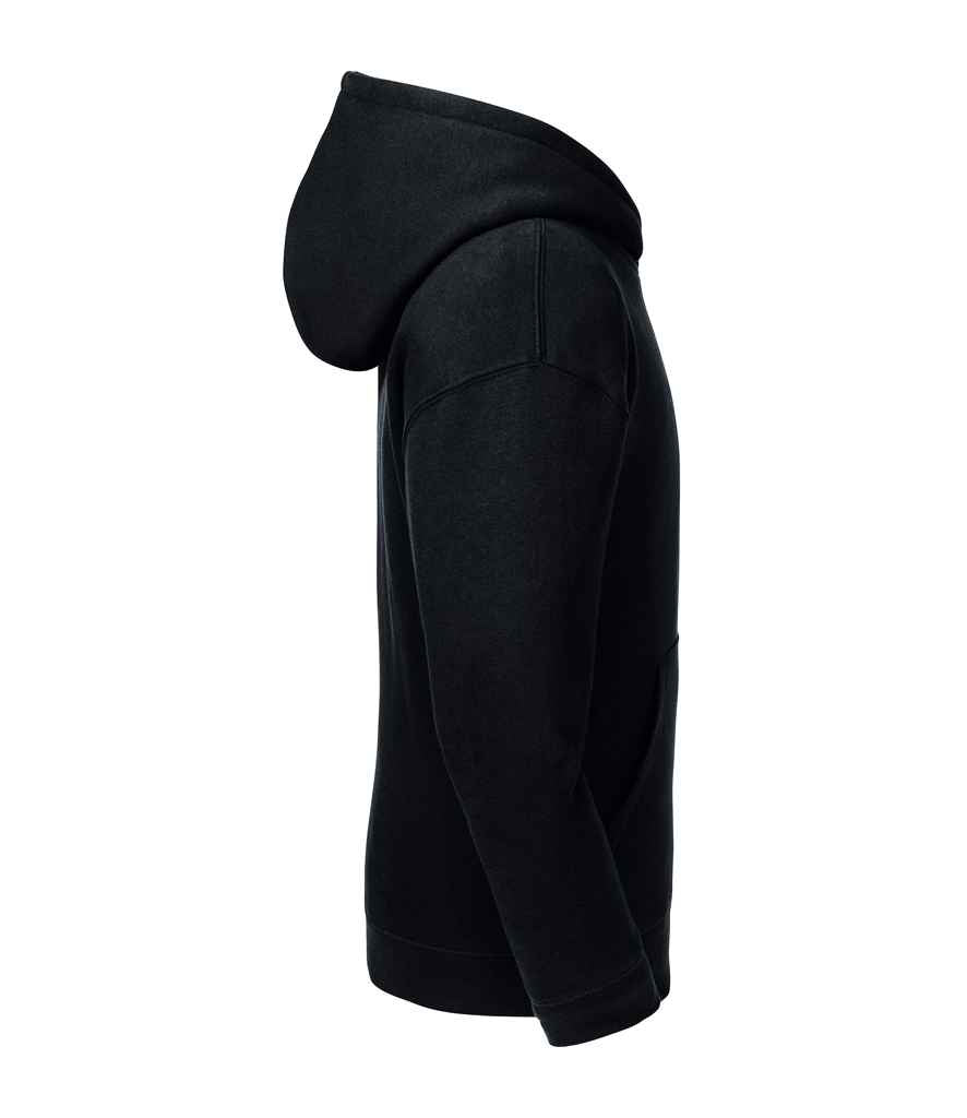 Russell Kids Authentic Hooded Sweatshirt | Black
