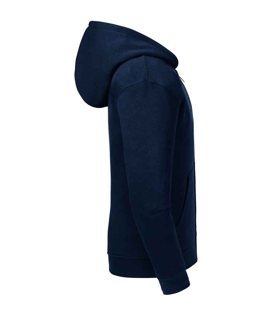 Russell Kids Authentic Zip Hooded Sweatshirt | French Navy