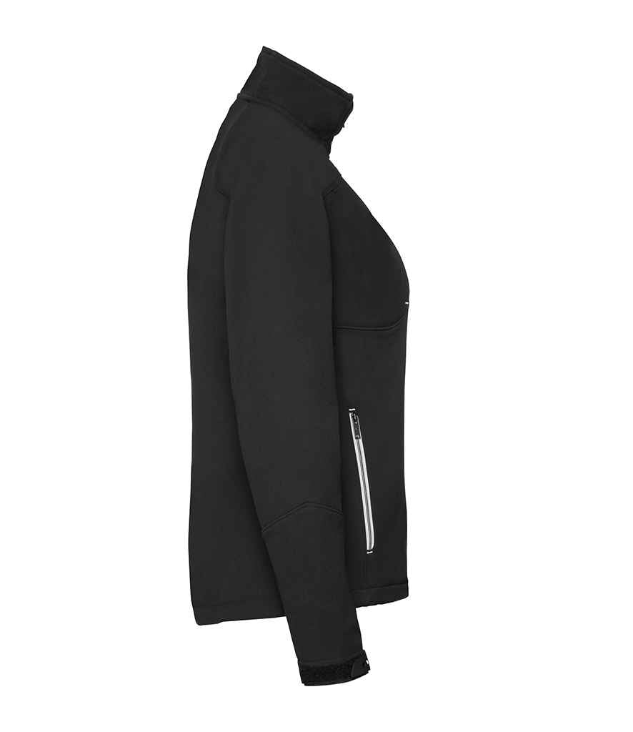 Russell Ladies Bionic Soft Shell Jacket | Black