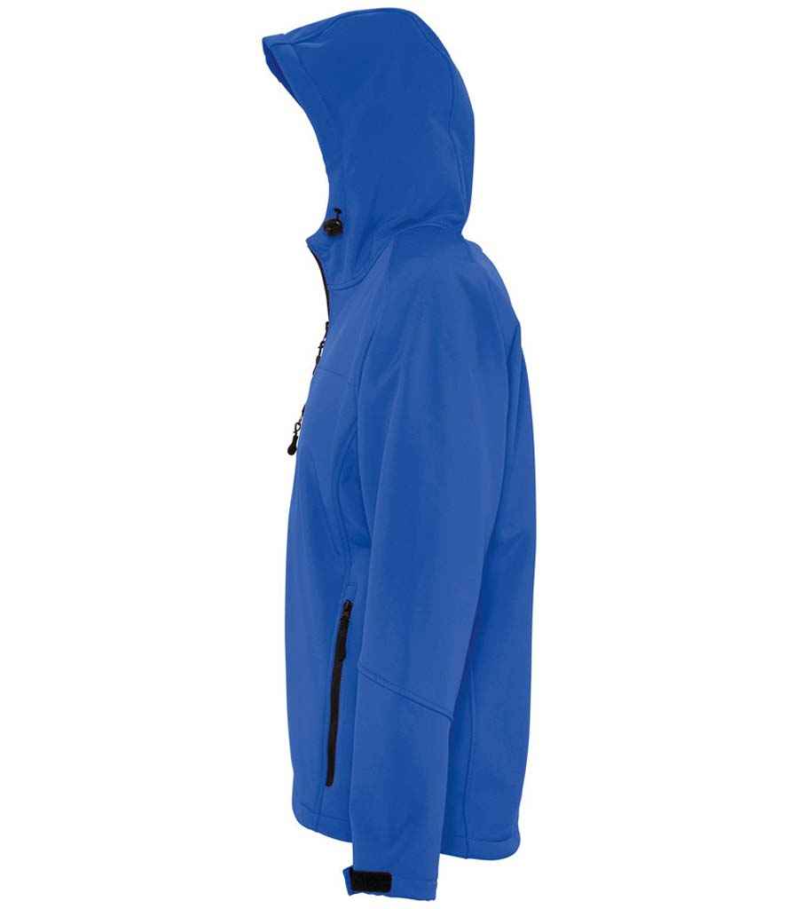 SOL'S Replay Hooded Soft Shell Jacket | Royal Blue