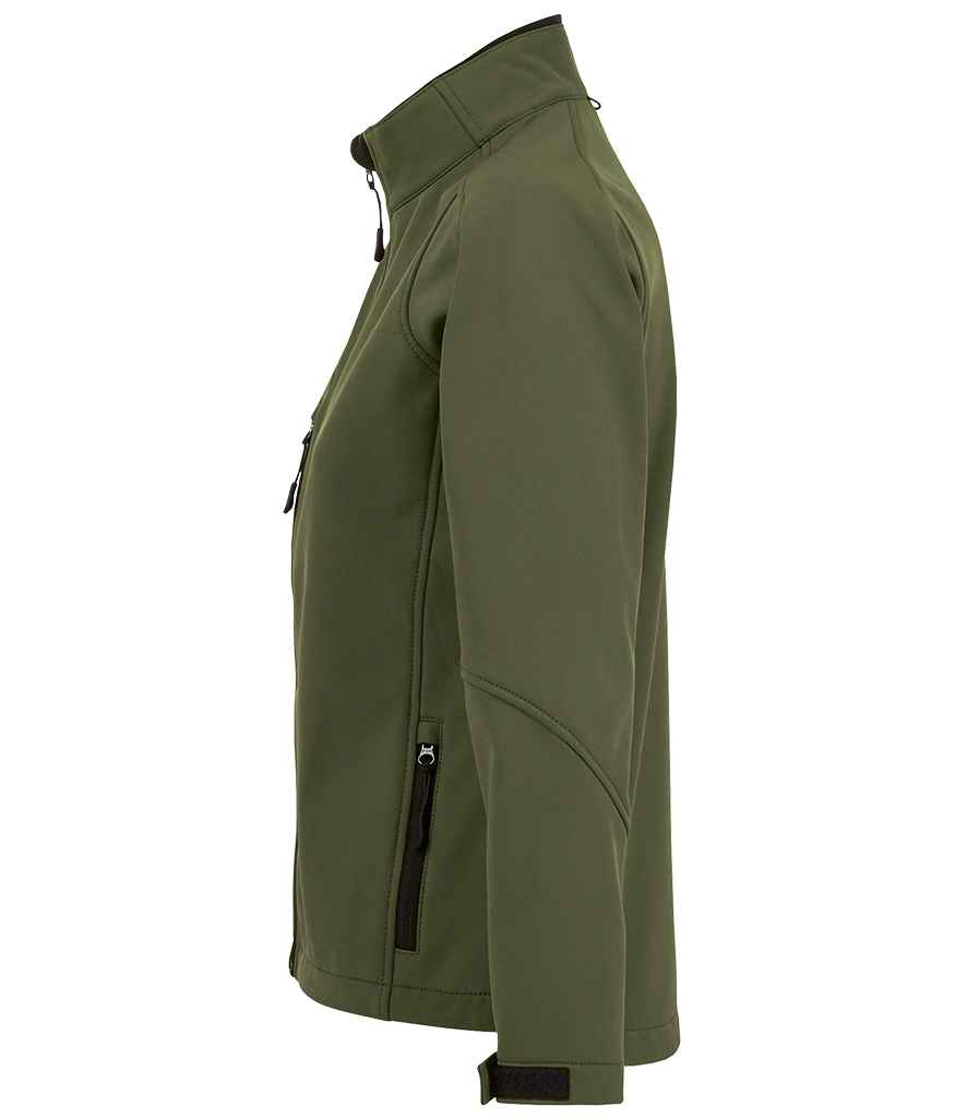SOL'S Ladies Roxy Soft Shell Jacket | Army