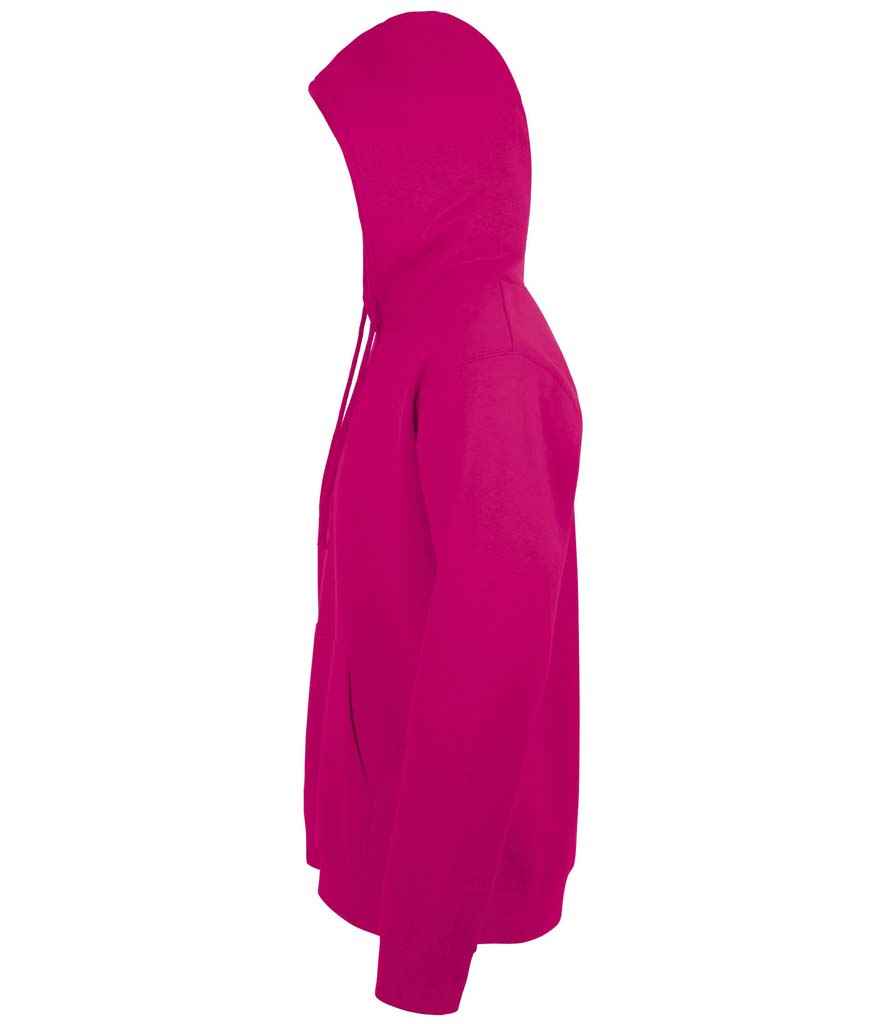 SOL'S Unisex Snake Hooded Sweatshirt | Fuchsia
