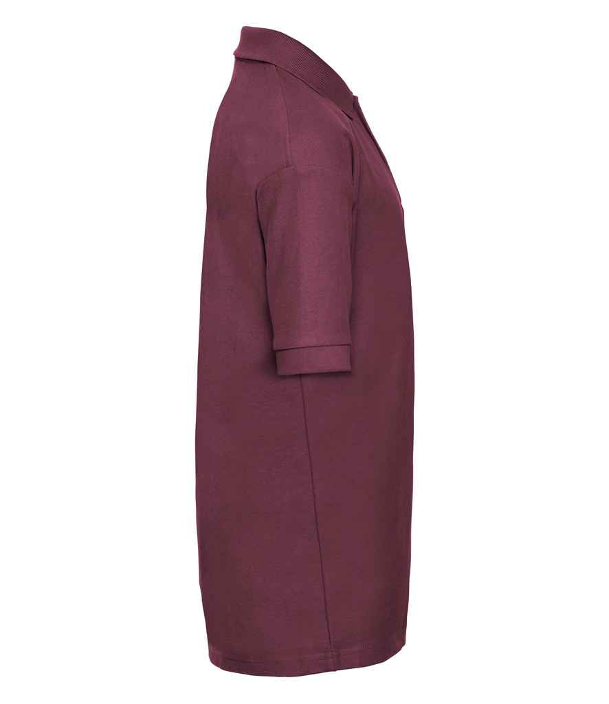 Russell Schoolgear Kids Poly/Cotton Piqué Polo Shirt | Burgundy