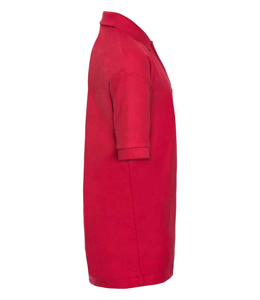 Russell Schoolgear Kids Poly/Cotton Piqué Polo Shirt | Classic Red