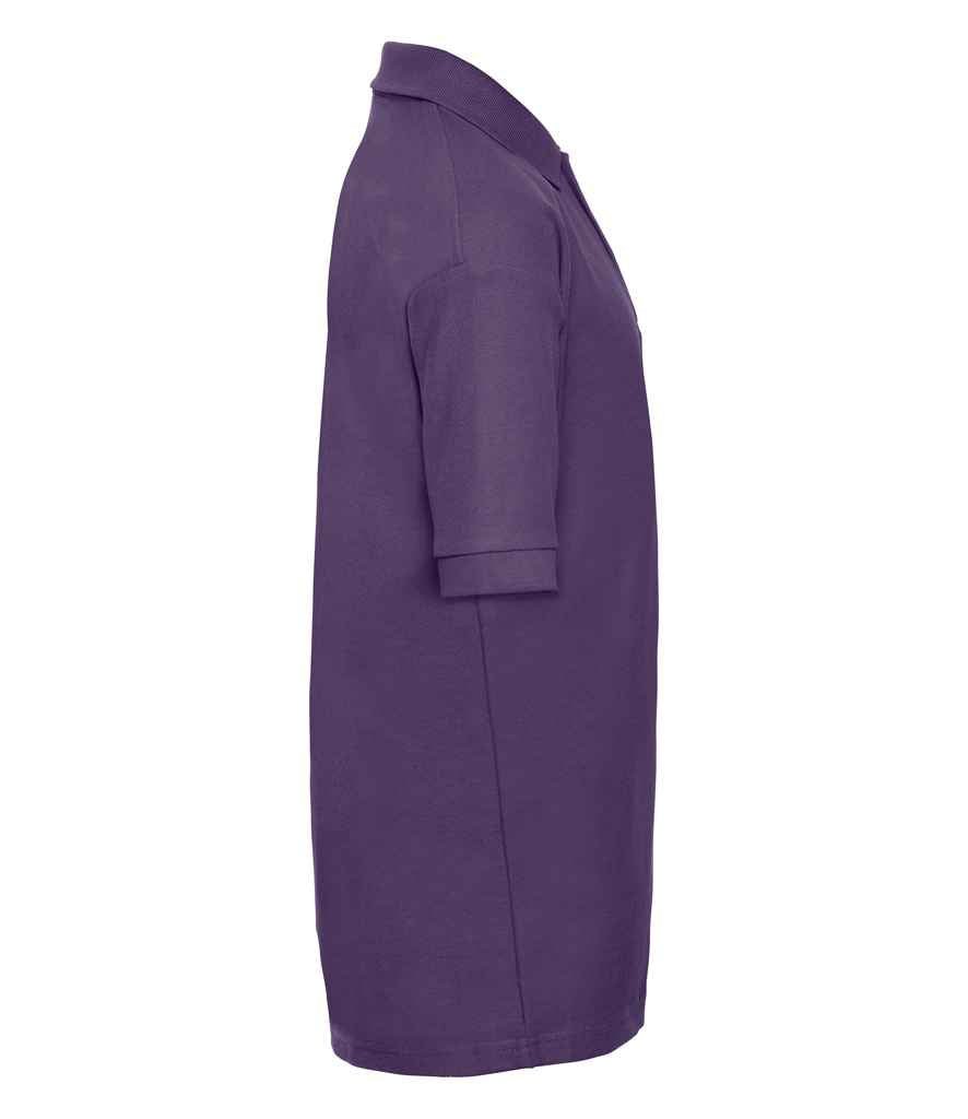 Russell Schoolgear Kids Poly/Cotton Piqué Polo Shirt | Purple