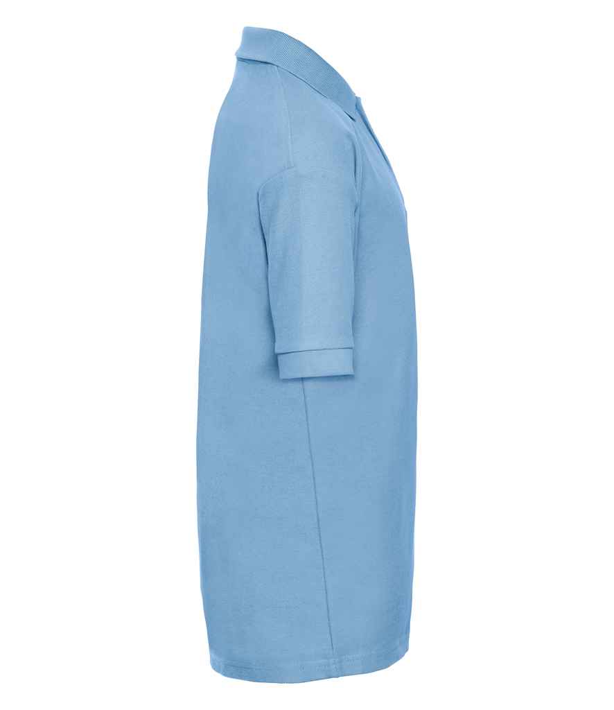Russell Schoolgear Kids Poly/Cotton Piqué Polo Shirt | Sky Blue