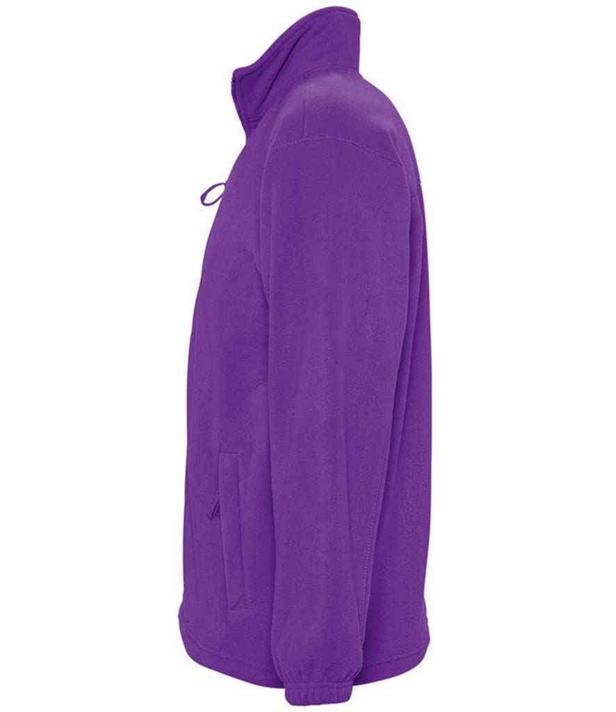 SOL'S Ladies North Fleece Jacket | Dark Purple