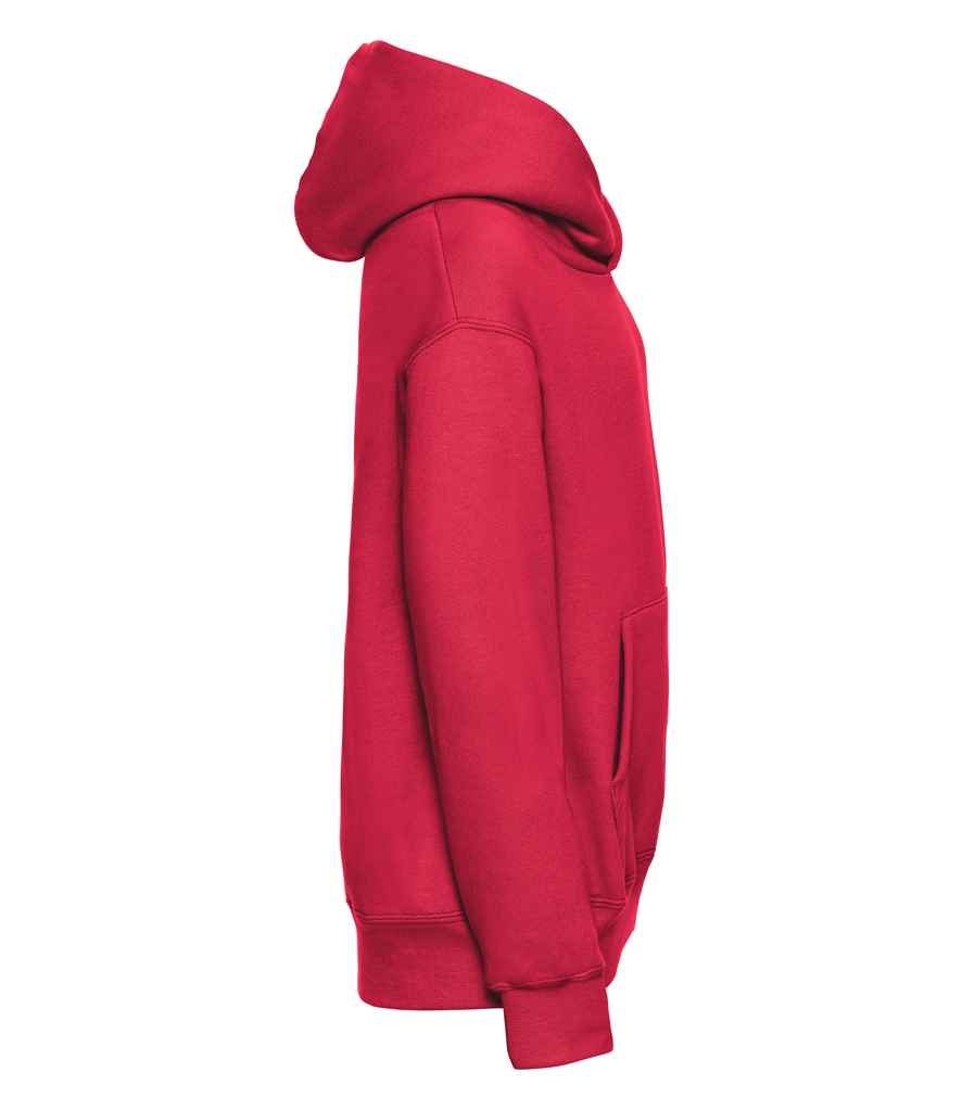 Russell Schoolgear Kids Hooded Sweatshirt | Classic Red