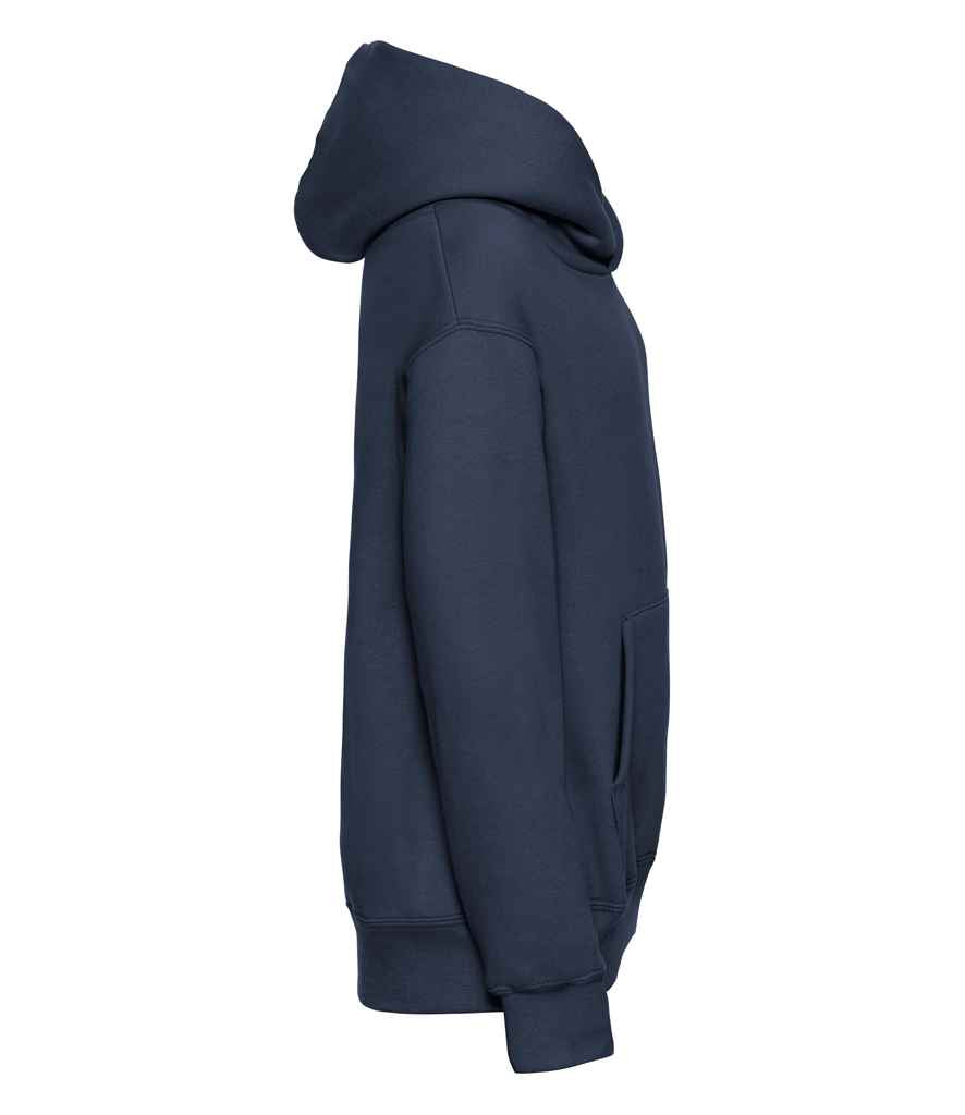 Russell Schoolgear Kids Hooded Sweatshirt | French Navy