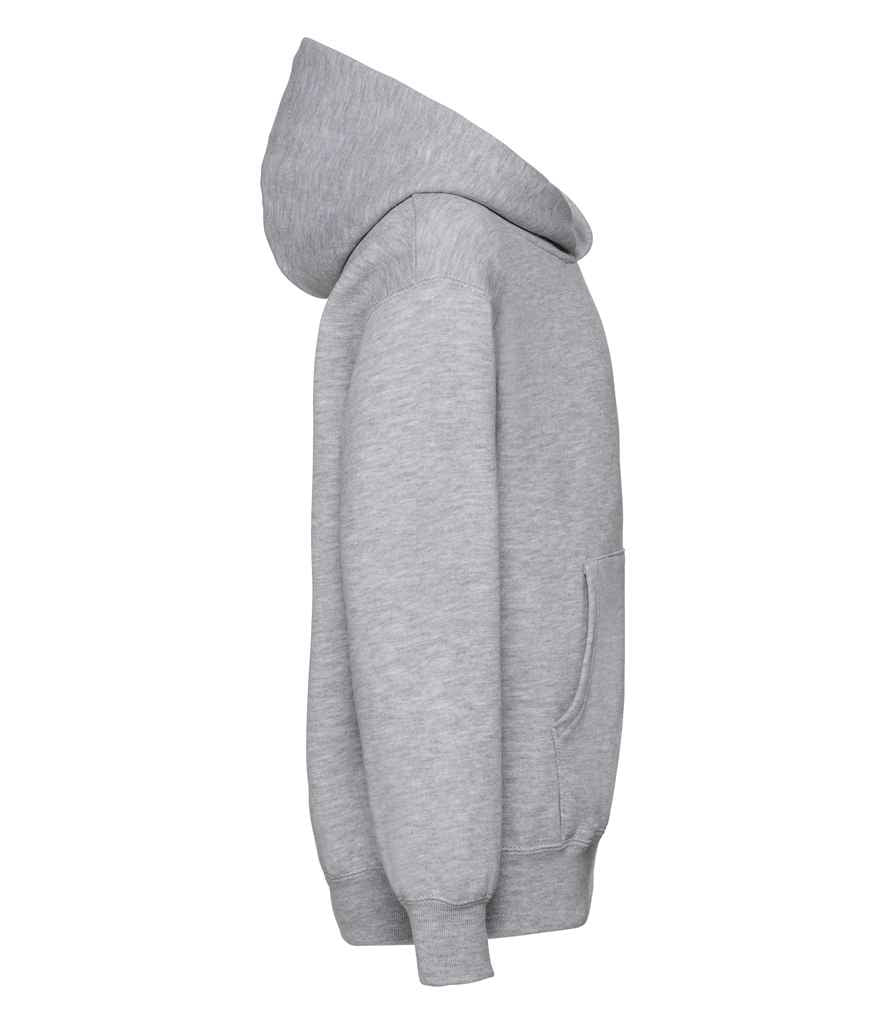 Russell Schoolgear Kids Hooded Sweatshirt | Light Oxford