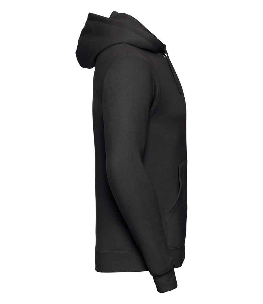 Russell Hooded Sweatshirt | Black