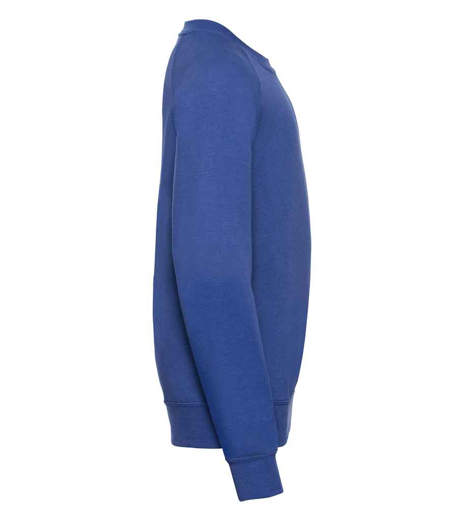 Russell Schoolgear Kids Raglan Sweatshirt | Bright Royal