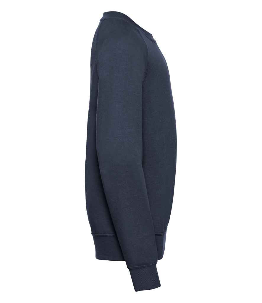 Russell Schoolgear Kids Raglan Sweatshirt | French Navy