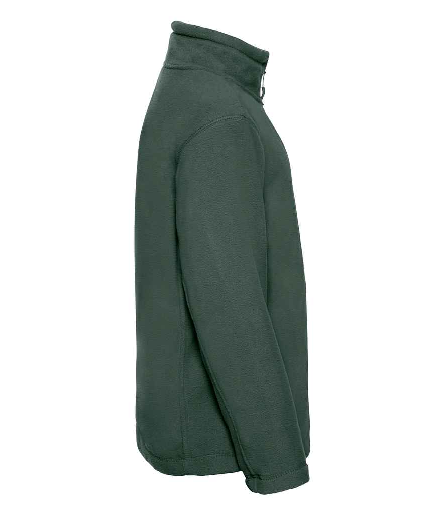 Russell Schoolgear Kids Outdoor Fleece Jacket | Bottle Green