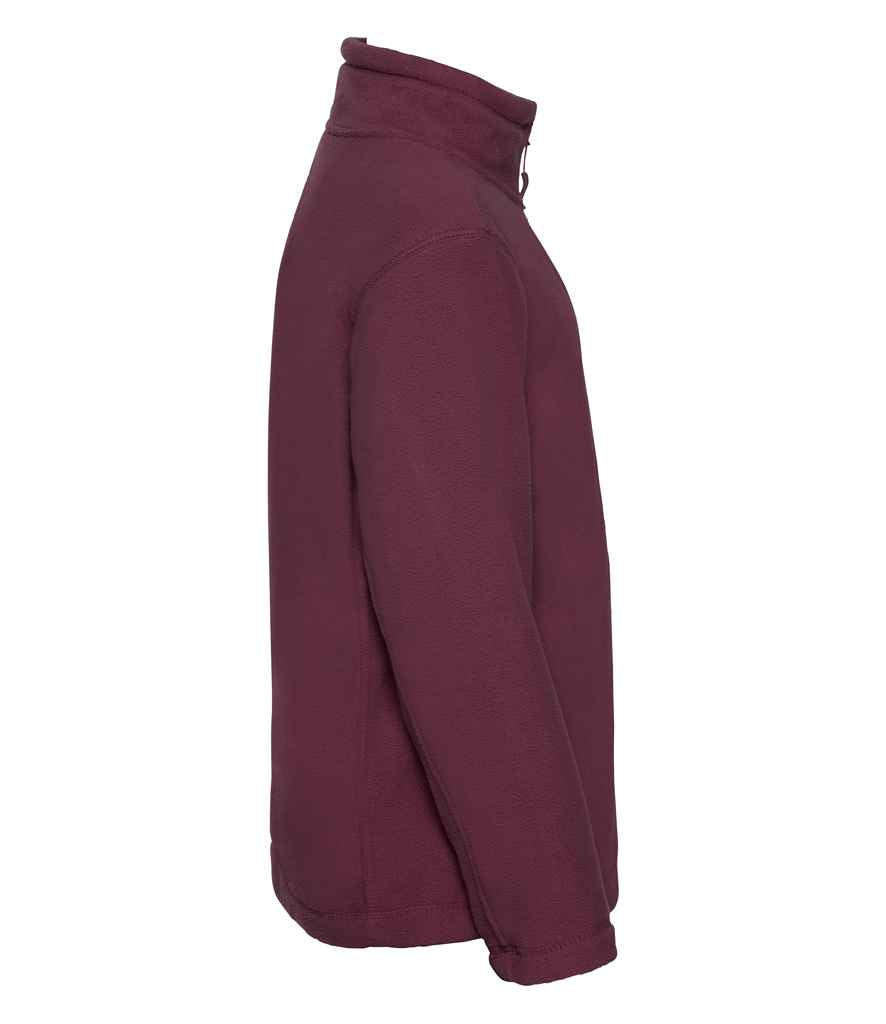 Russell Schoolgear Kids Outdoor Fleece Jacket | Burgundy