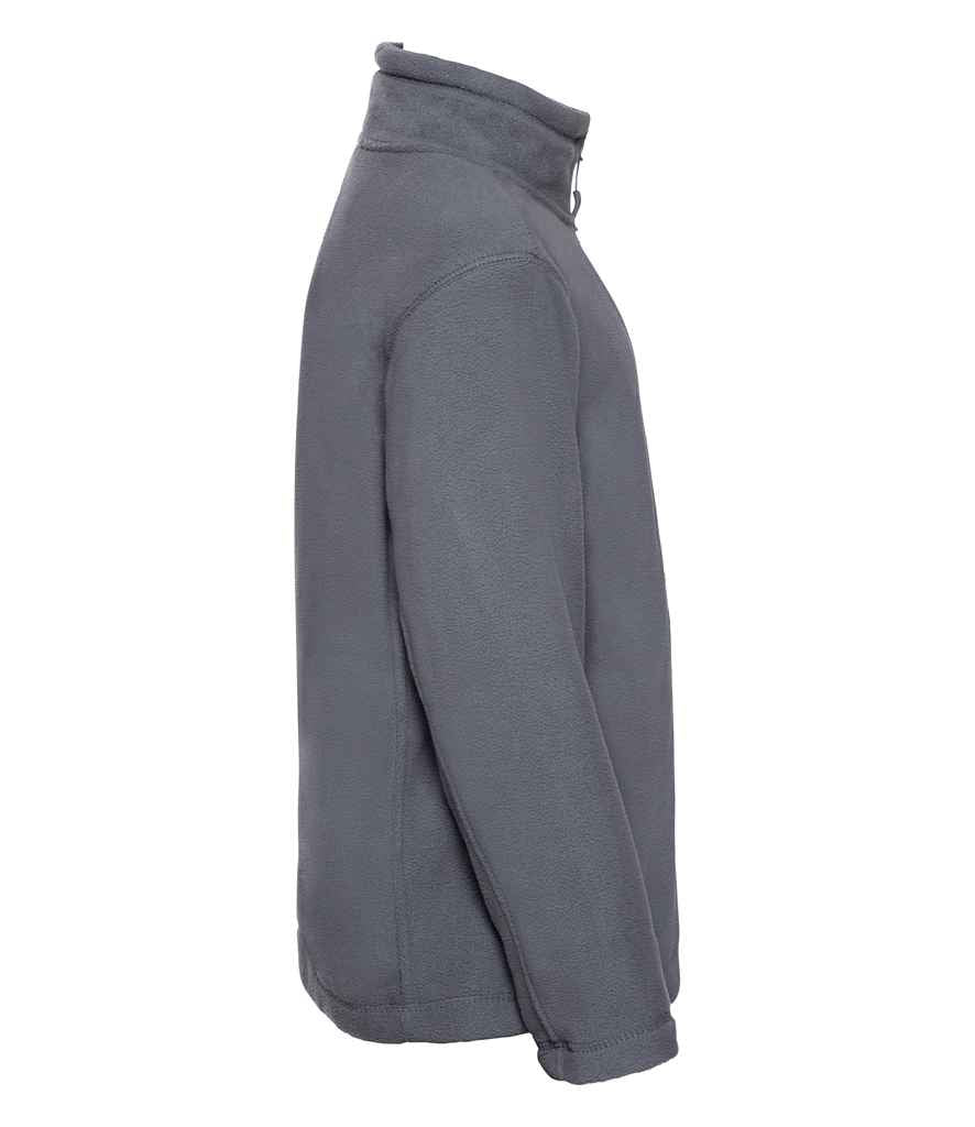 Russell Schoolgear Kids Outdoor Fleece Jacket | Convoy Grey