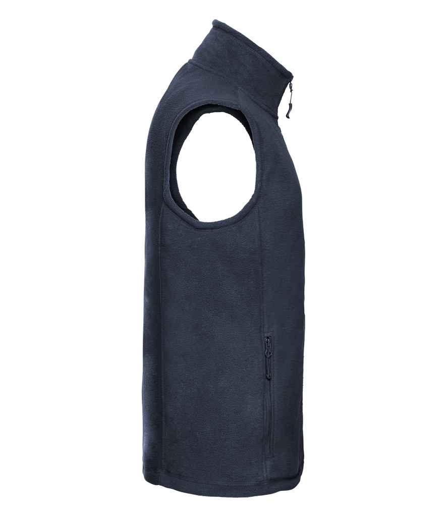 Russell Outdoor Fleece Gilet | French Navy