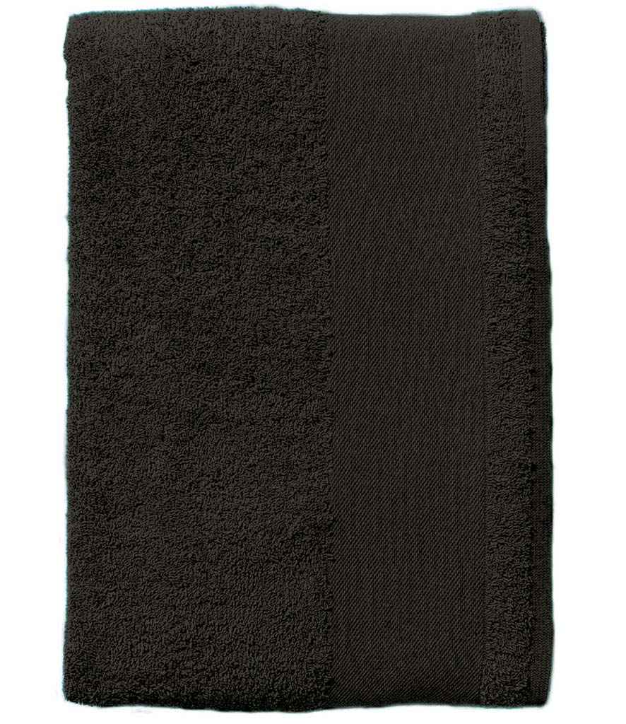 SOL'S Island 50 Hand Towel | Bottle Green