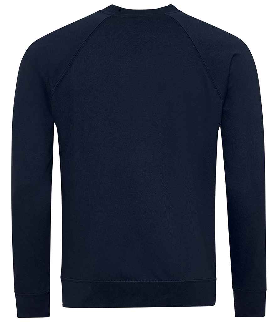 AWDis Academy Senior Raglan Sweatshirt | Navy