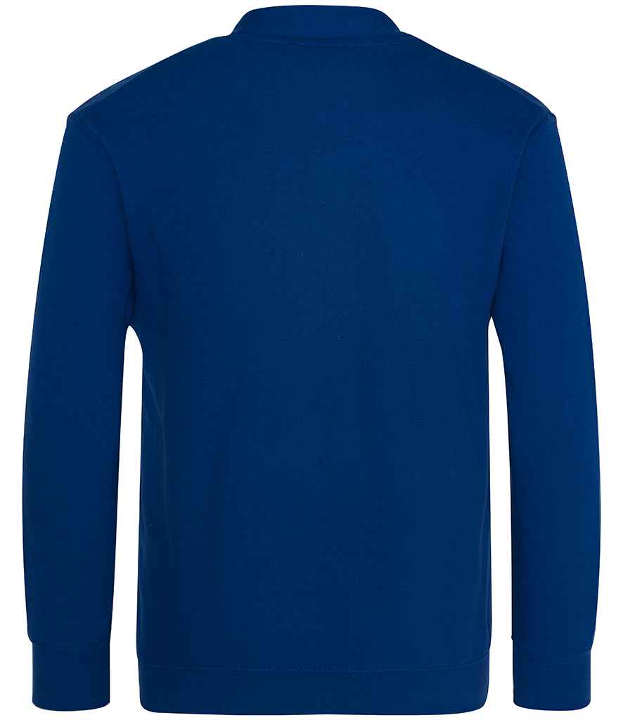 AWDis Academy Kids Sweat Cardigan | Deep Royal