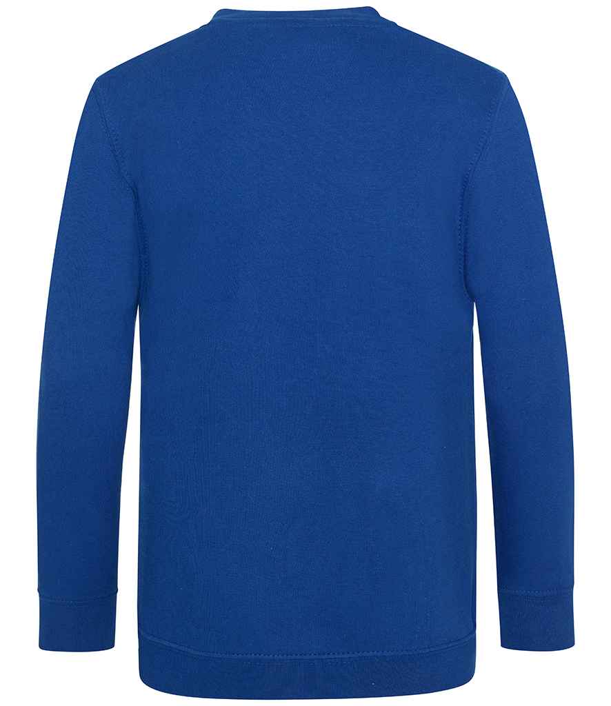 AWDis Academy Kids V Neck Sweatshirt | Deep Royal
