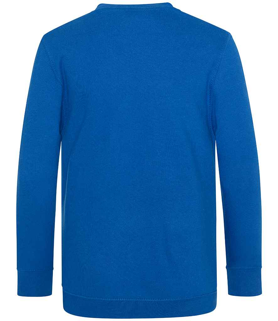 AWDis Academy Kids V Neck Sweatshirt | Royal Blue
