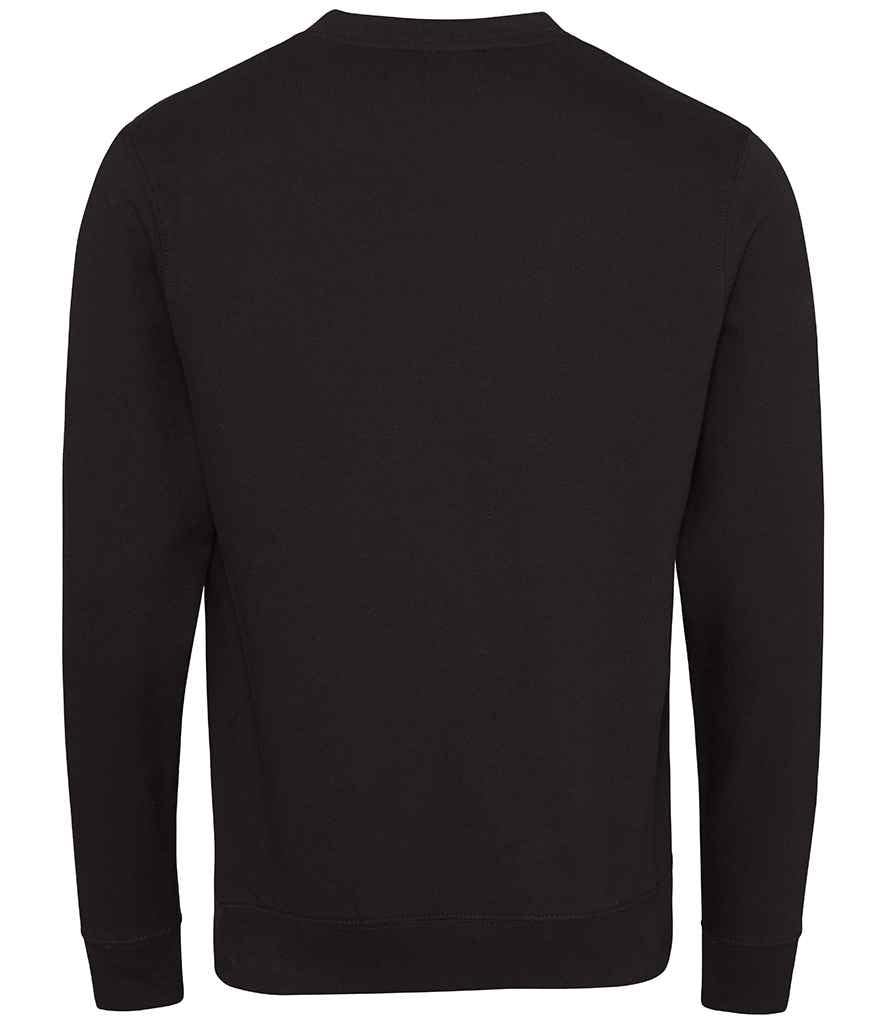 AWDis Academy Senior V Neck Sweatshirt | Black