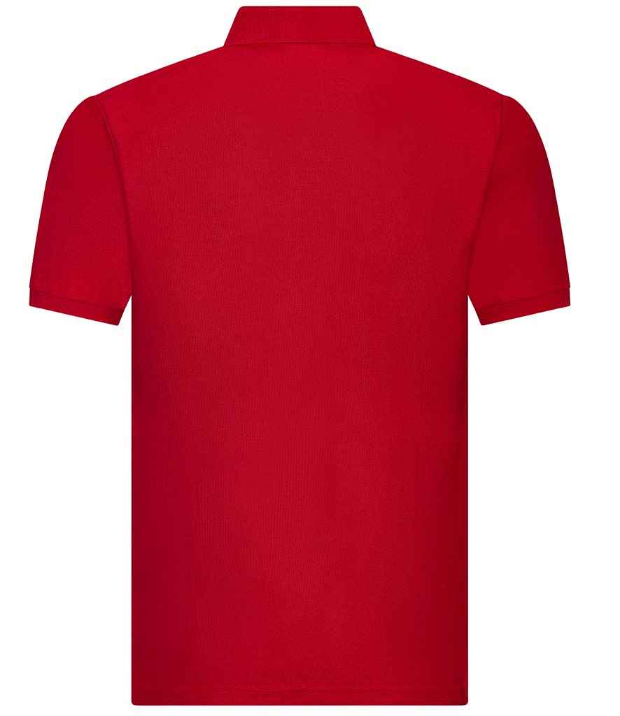AWDis Academy Senior Piqué Polo Shirt | Red