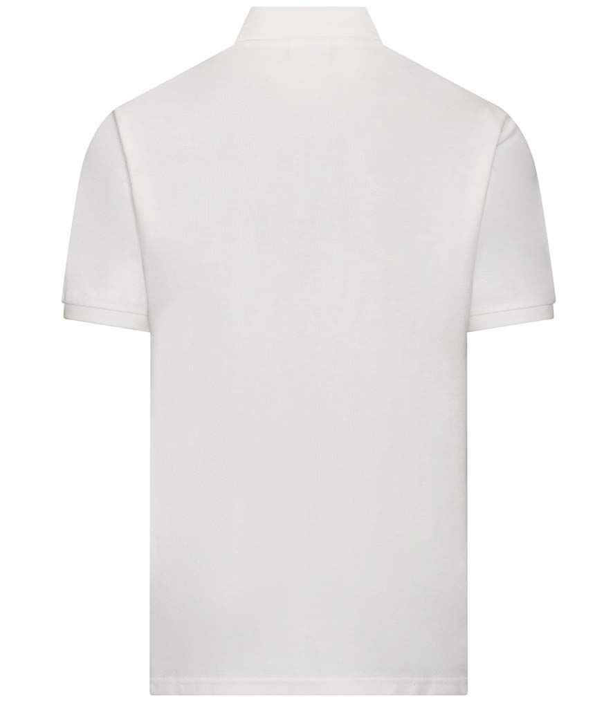 AWDis Academy Senior Piqué Polo Shirt | White