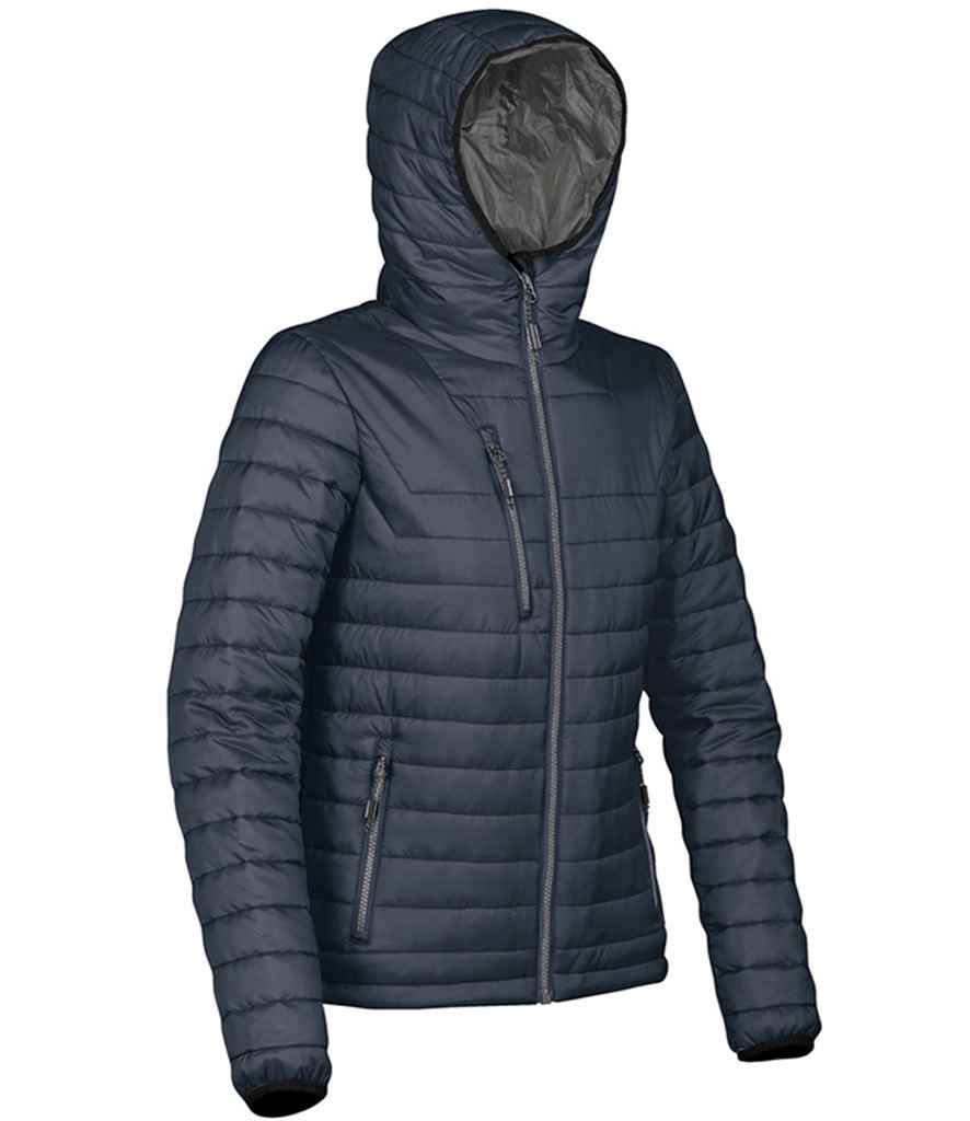 Stormtech Ladies Gravity Thermal Jacket | Navy/Charcoal