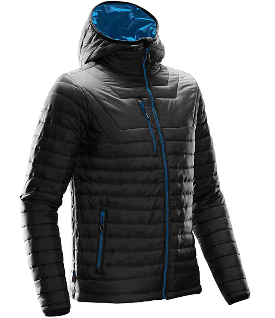 Stormtech Gravity Thermal Jacket | Black/Marine Blue