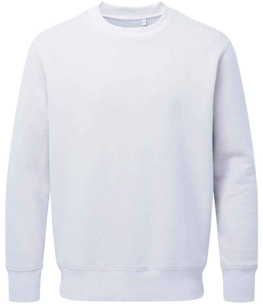 Anthem Organic Sweatshirt | White