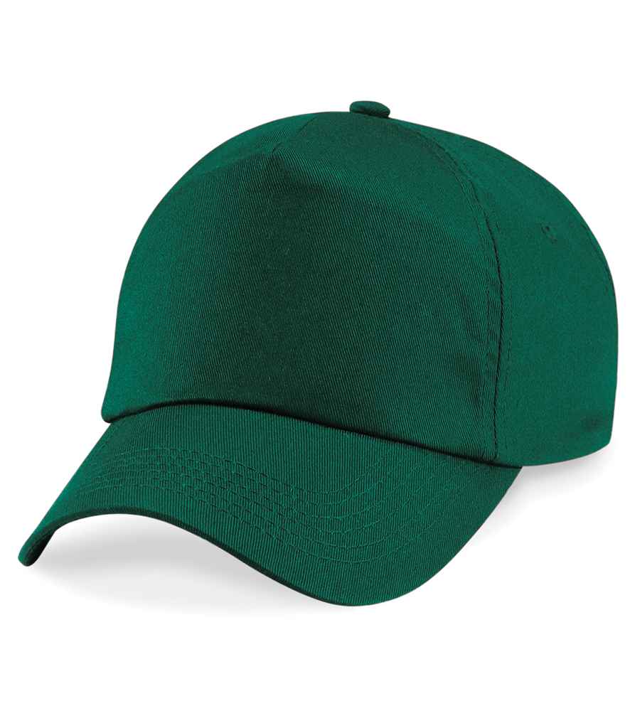 Beechfield Original 5 Panel Cap | Bottle Green