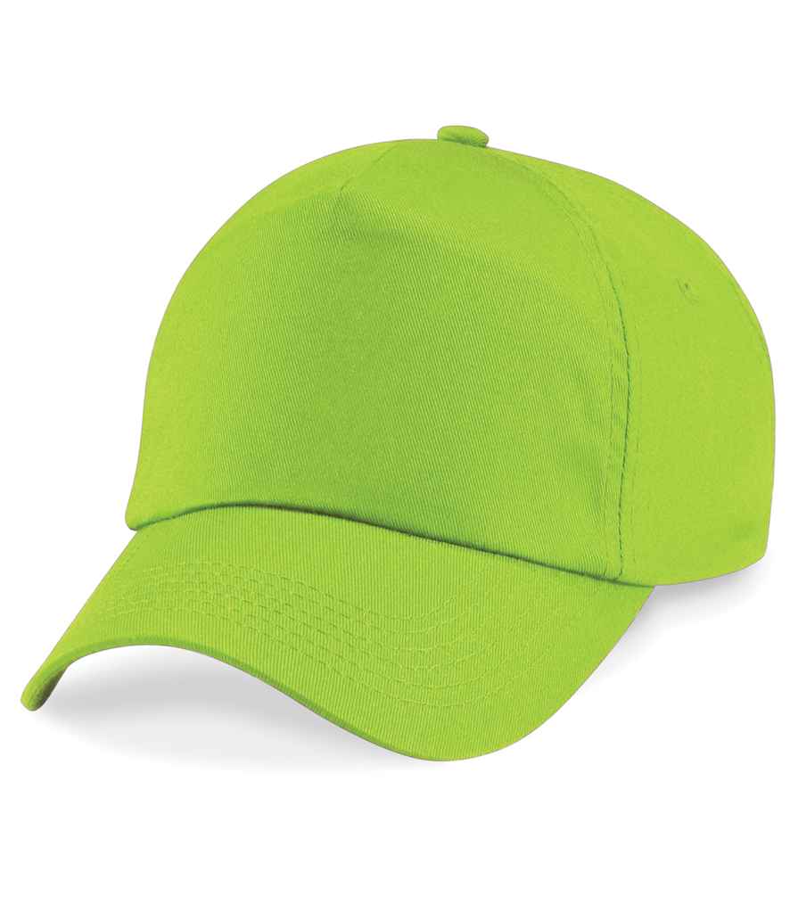 Beechfield Original 5 Panel Cap | Lime Green