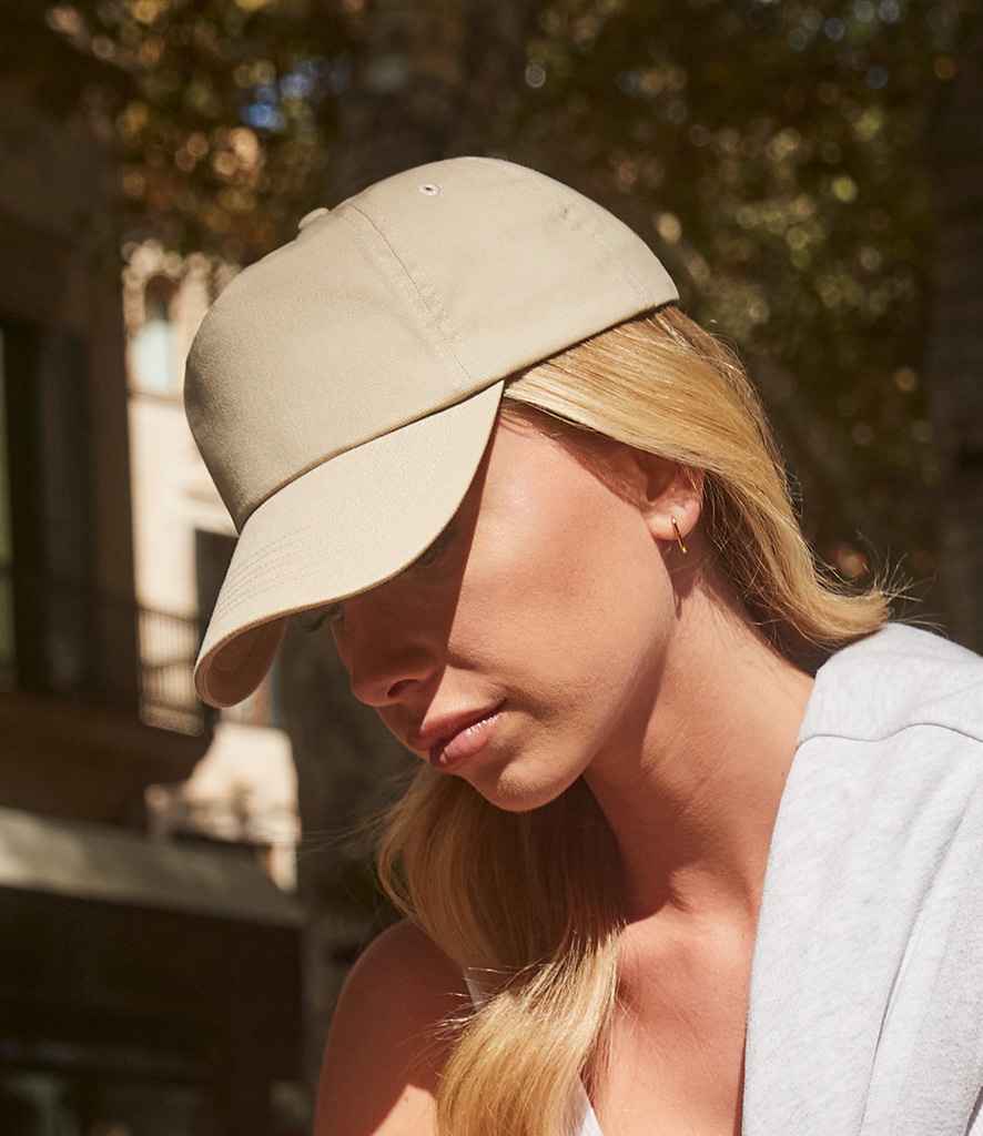 Beechfield Original 5 Panel Cap | Sand