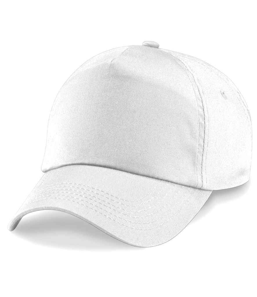 Beechfield Original 5 Panel Cap | White