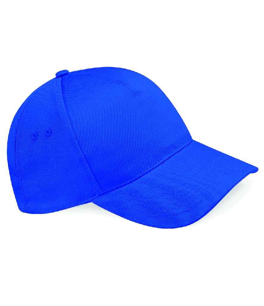 Beechfield Ultimate 5 Panel Cap | Bright Royal