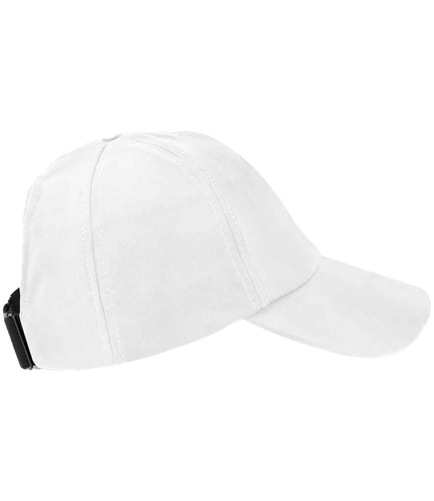 Beechfield Performance Ponytail Cap | White