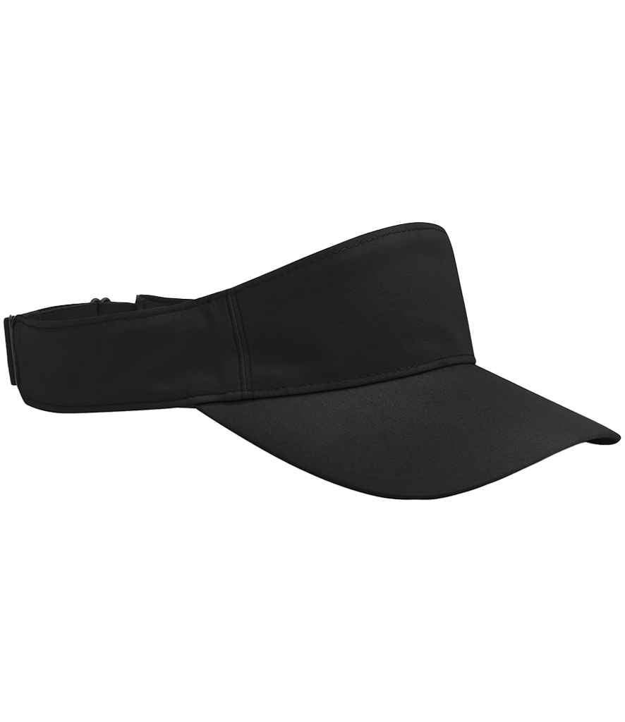 Beechfield Performance Visor | Black