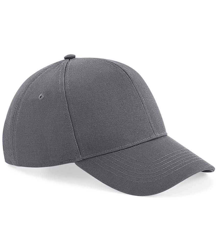 Beechfield Ultimate 6 Panel Cap | Graphite Grey