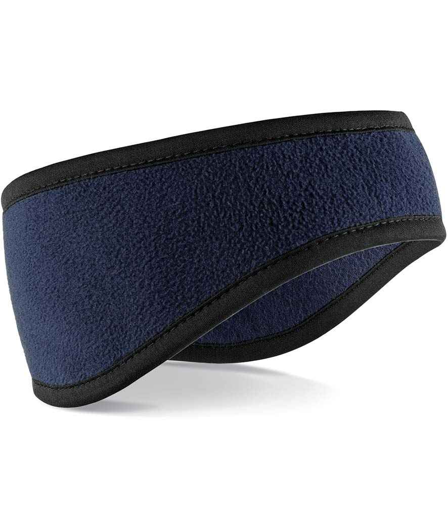 Beechfield Suprafleece® Aspen Headband | French Navy