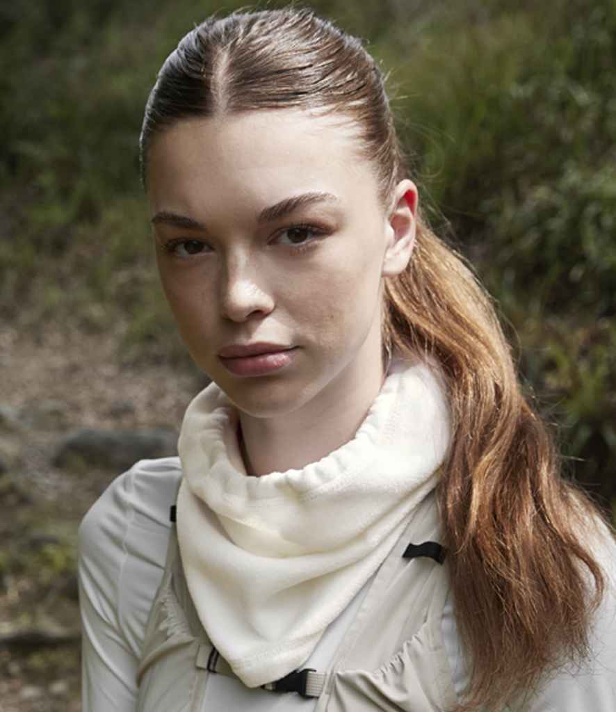 Beechfield Recycled Fleece Snood | Soft White