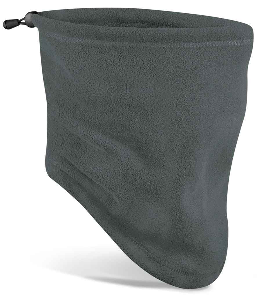 Beechfield Recycled Fleece Snood | Steel Grey