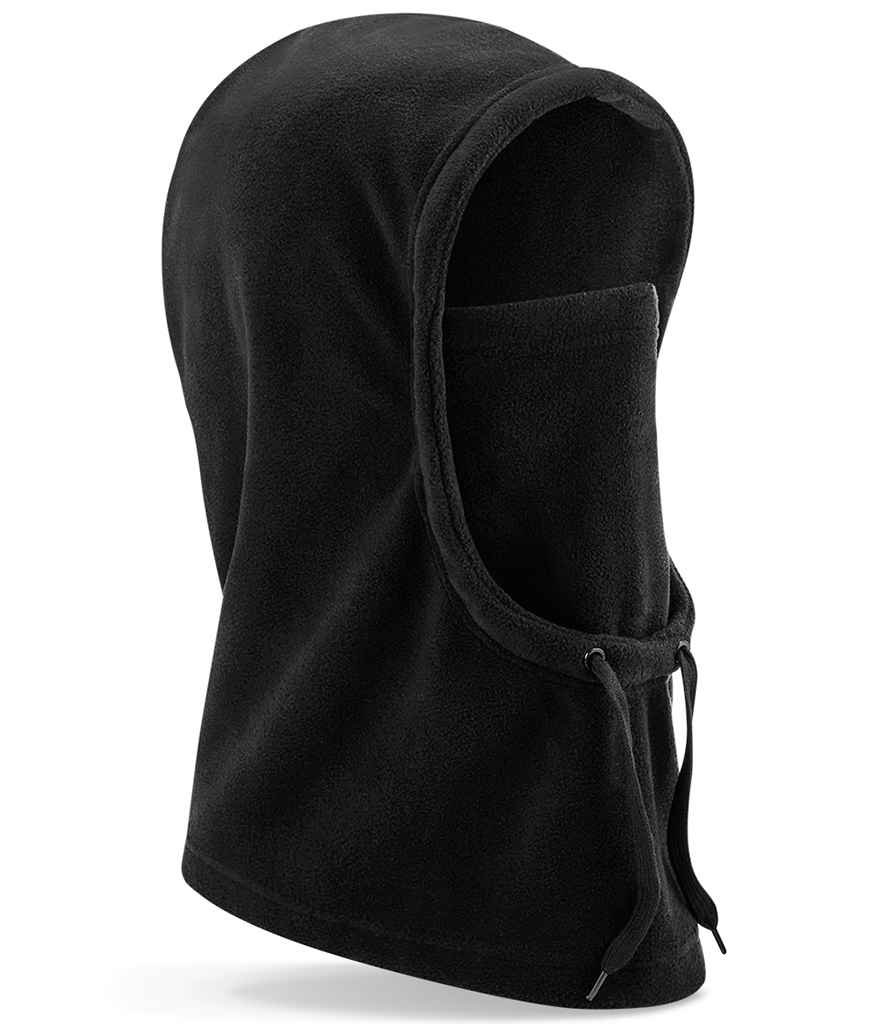 Beechfield Recycled Fleece Hood | Black