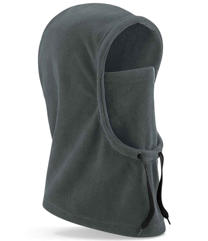 Beechfield Recycled Fleece Hood | Steel Grey