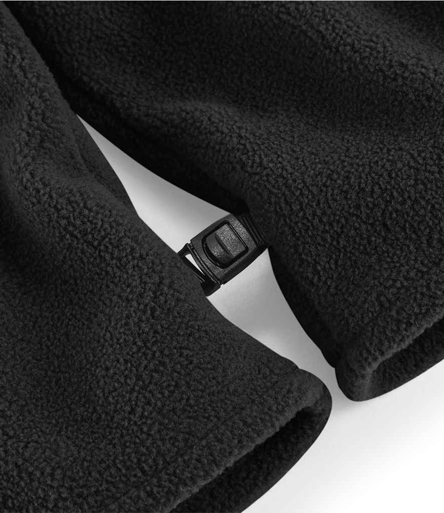 Beechfield Recycled Fleece Gloves | Black