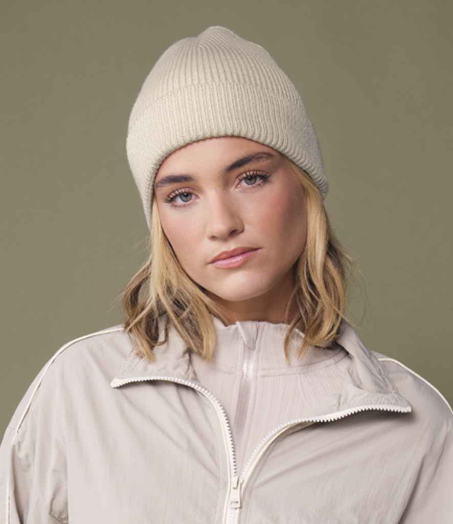 Beechfield Streetlite Reflective Beanie | Almond